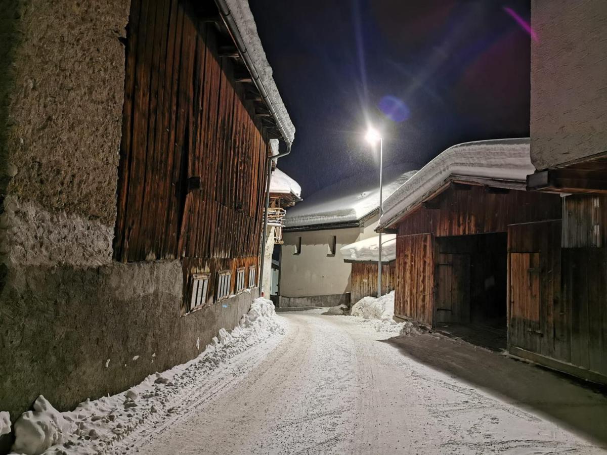 Apartamento Haus Crestas Samnaun Exterior foto